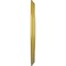 Ekena Millwork Leandros Ceiling Medallion (Fits Canopies up to 6 3/8"), Hand-Painted Rich Gold, 19 7/8"OD x 1 1/4"P CM22LNRGS - alternate 2